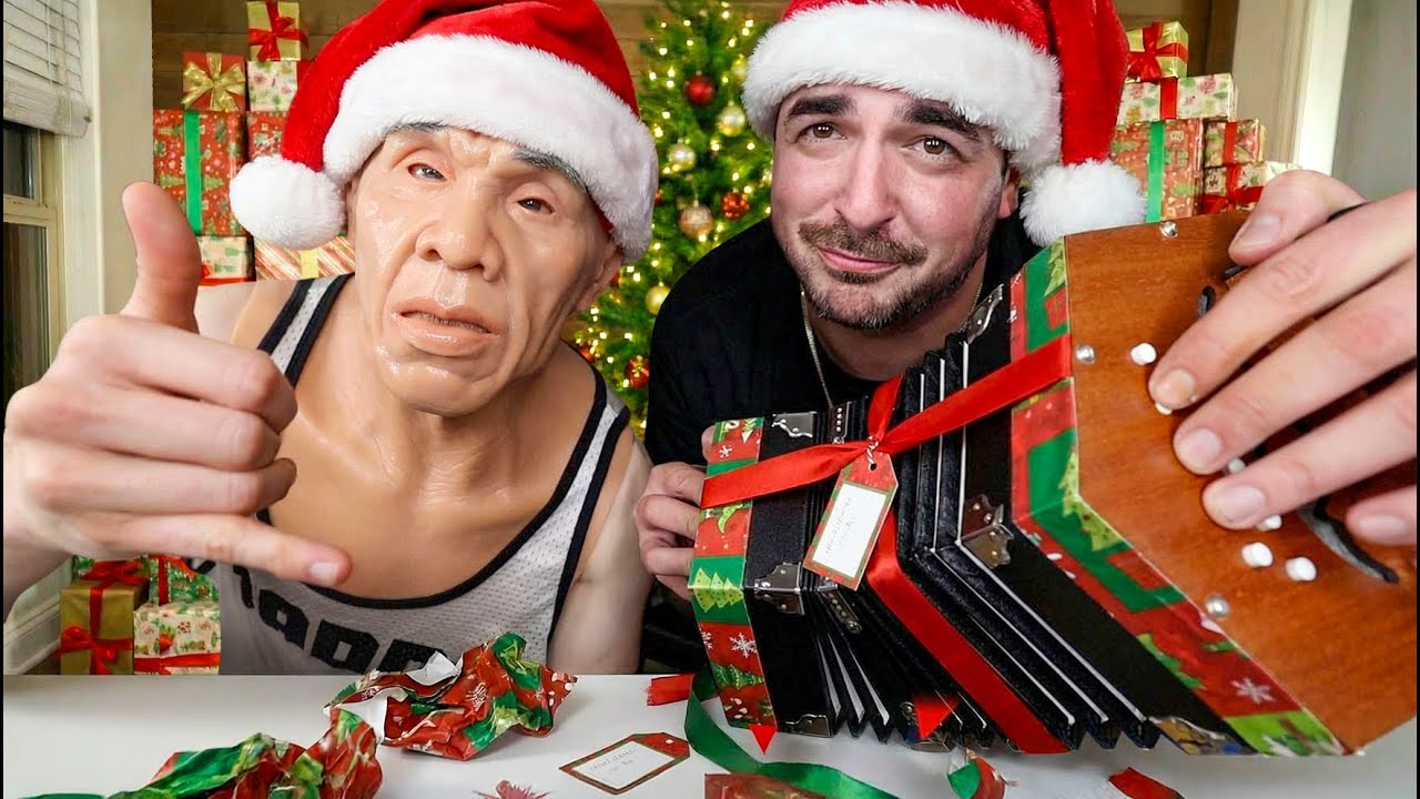 HILARIOUS Christmas Gifts We Bought Each Other!