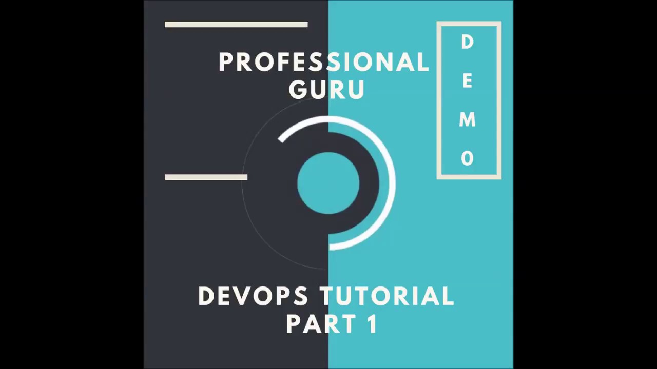 Devops Tutorial Part 1 - YouTube