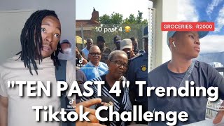 🔥🔥🔥😅New Funny Tiktok Challenge'Ten Past 4'🔥🔥🔥😅