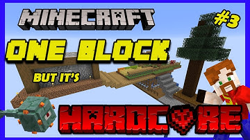 Minecraft - One Block Skyblock but it
