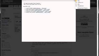 Project 2 Instructional Video