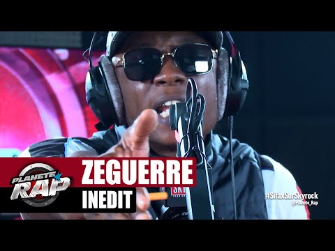 [Exclusive] Zeguerre "Unreleased" #PlanèteRap