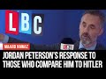 Jordan Peterson’s Savage Response To Those Who Compare Him To Hitler | LBC