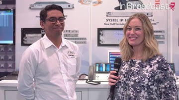 AoIP Integrated Solutions from AEQ at NAB 2018