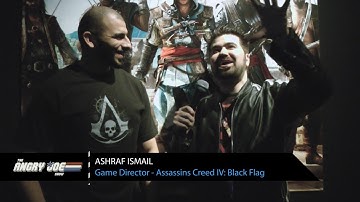 Assassins Creed IV: Black Flag - Angry Joe Interview