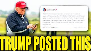 Trump Cries Posts This