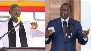 MUSEVENI ANASEMA ATI MIMI NI BROKER! OUR IL HAS NO BROKERS' RUTO RESPONDS TO MUSEVENI CLAIM!!!