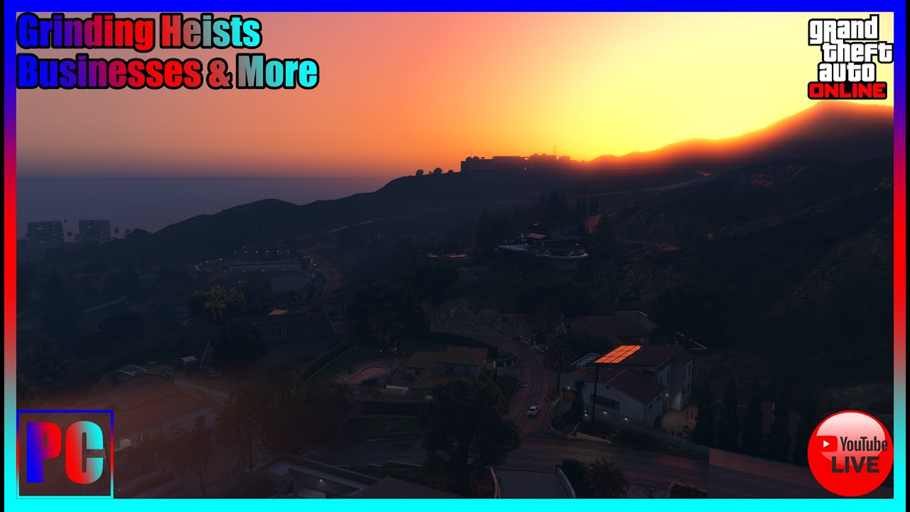 GTA Online Grinding Heists, Businesses & More (PC)