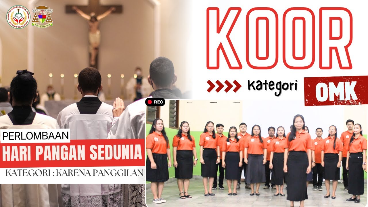 HPS KOOR OMK Paroki St  Yosef Balige