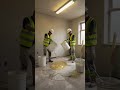 Destroyed Bathroom to Luxury Spa | Marble Epoxy Transformation