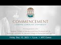 1 pm fall 2023 commencement spadoni college edwards humanities