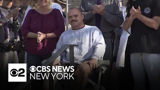 State trooper shot on Long Island released from the hospital