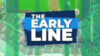 CBB Odds Analysis, NFL Transaction Headlines, NBA Game Previews | The Early Line, 3/10/26