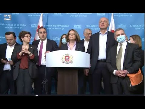 პარლამენტში შესვლა პრინციპების ღალატს არ ნიშნავს- ოპოზიცია თავის მართლების რეჟიმში