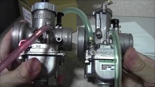 PWK28ってどんなキャブ？PE28と比較してみた