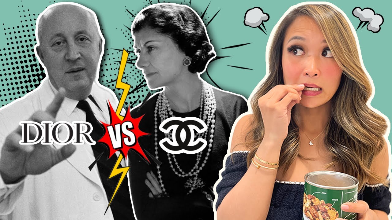 The Battle Between Chanel and Dior 