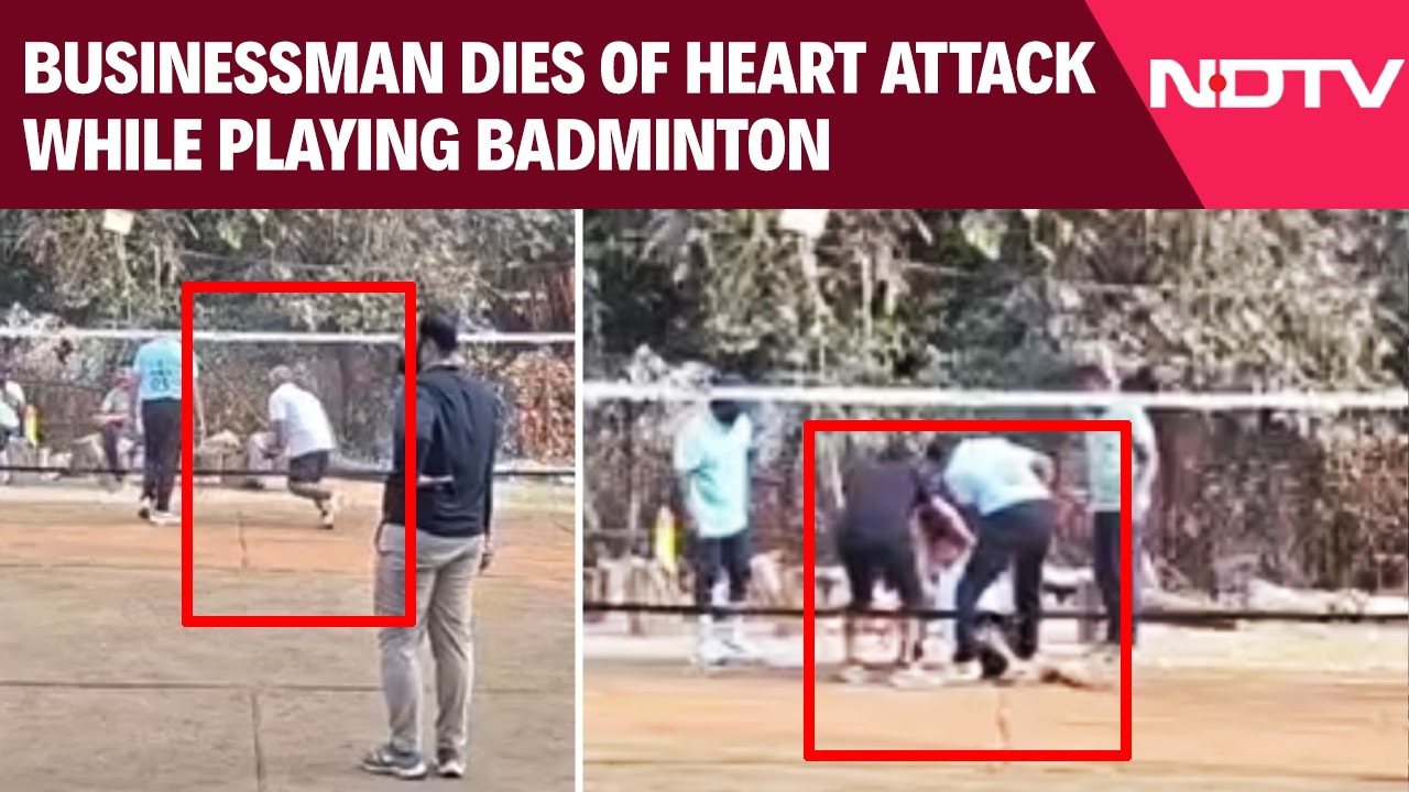 Raipur Businessman Dies of Heart Attack While Playing Badminton