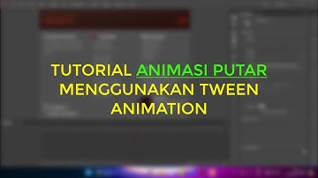 TUTORIAL ANIMASI PUTAR DENGAN ADOBE ANIMATE