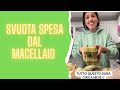 Svuota spesa dal macellaio #vitadamamma #food #famiglia 