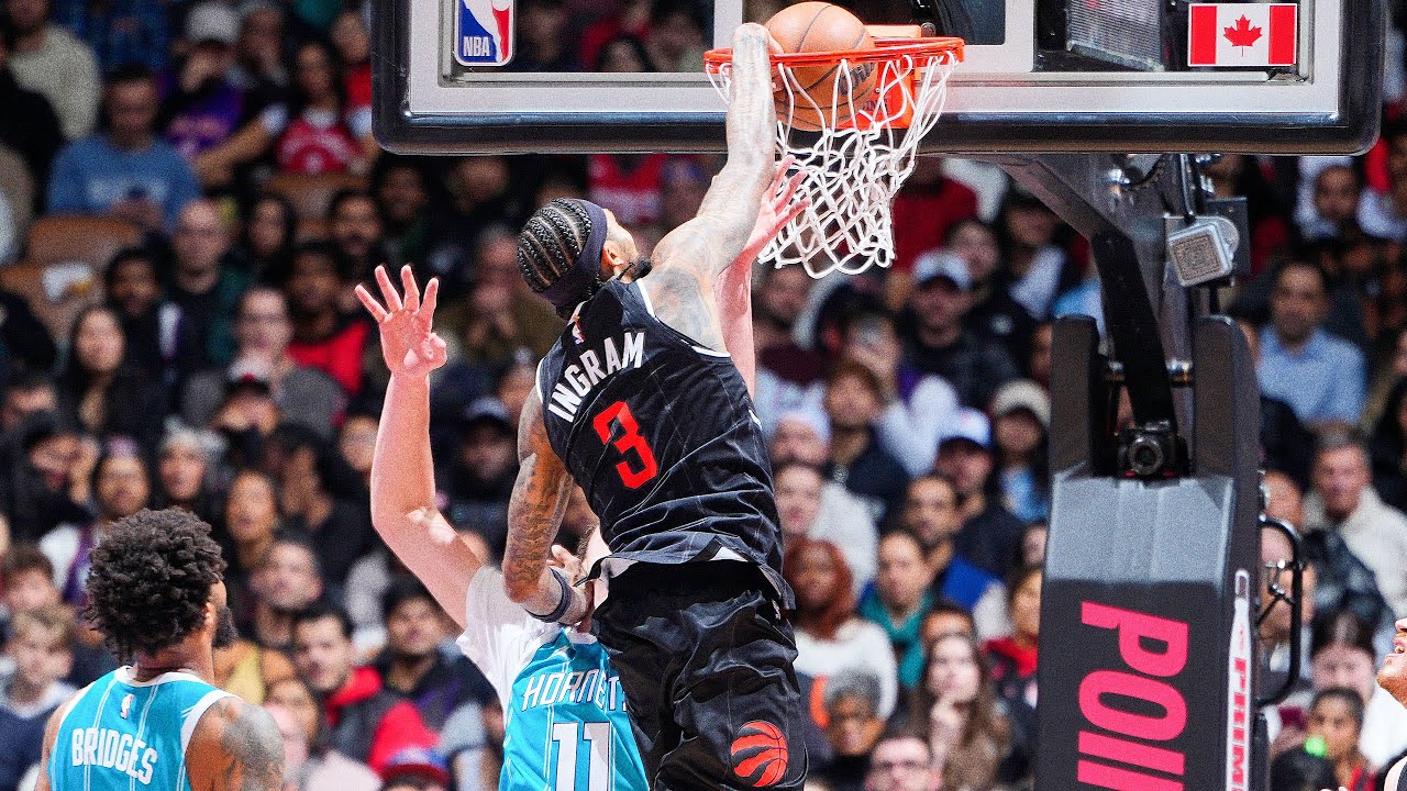 Брэндон Ингрэм сегодня был в режиме АТАКИ‼️🔥