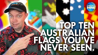 Top 10 Australian Flags Youve Never Seen