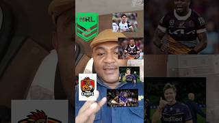 What would the PNG chiefs spine look like ? #nrl #pngchiefs #rugbyleague