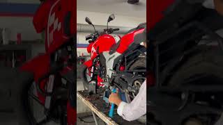 TVS apache 160 4v #tvsbike #tvsmotor #tvsmotorcompany #relss #trendingshorts