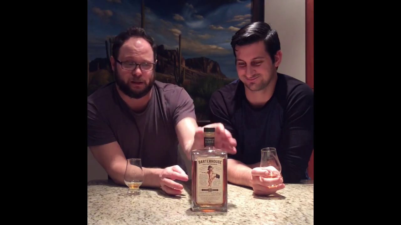 Orphan Barrel Barterhouse Bourbon Review YouTube