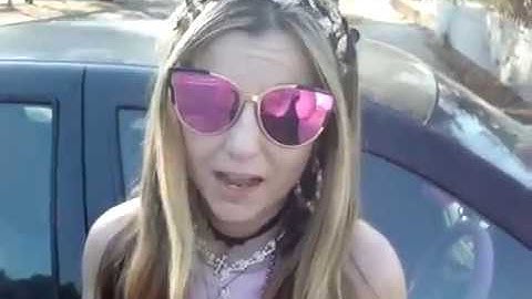 Tjpinkgurl1 singing- song by Jadyn Rylee - "Dont judge a book by its cover"