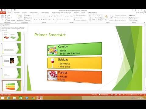 PowerPoint - Introducción a los SmartArt hqdefault