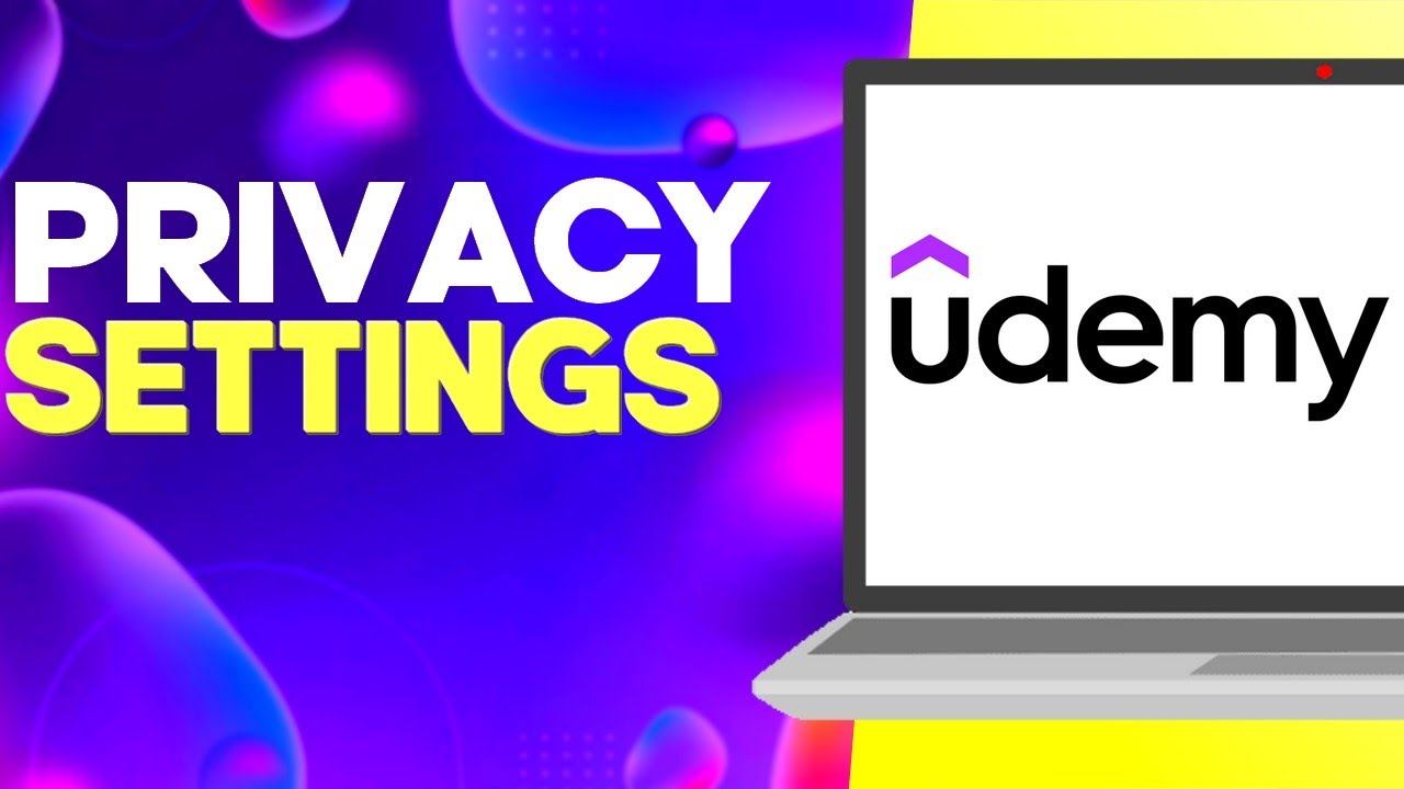 How to Find Privacy Settings on Udemy Easy and Quick