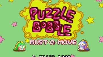 Puzzle Bobble 1  |  VS Mode