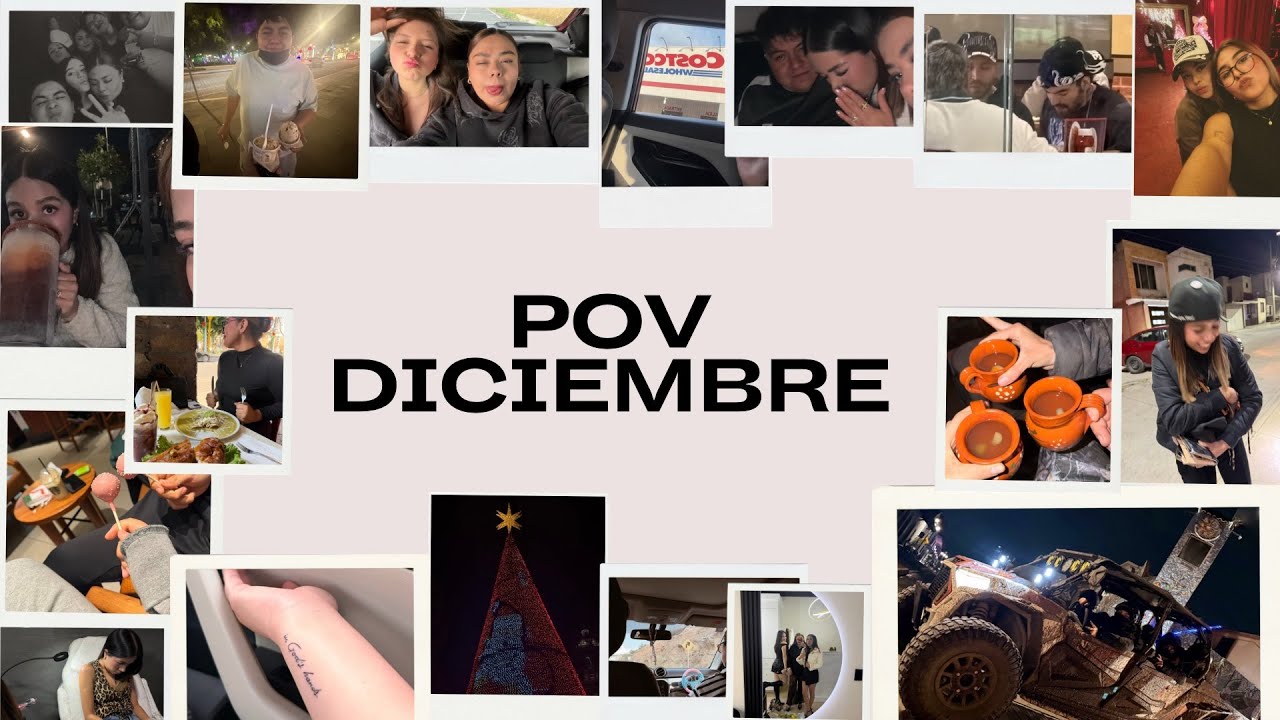vlog random de diciembre