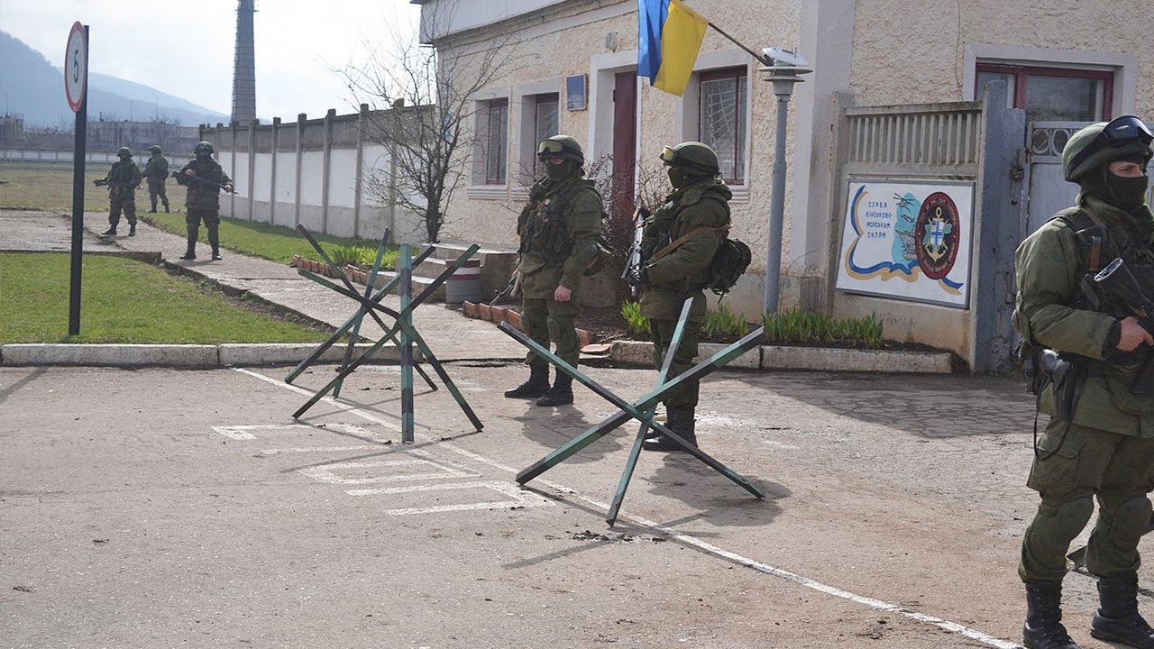 Ukraine Casts a Long Shadow as Crimea Prepares to Join Russia Ukraine Casts a Long Shadow as Crimea Prepares to Join Russia