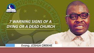 7 Warning Signs of a Dying or Dead Church - Spiritual Meaning of Dead Ministry