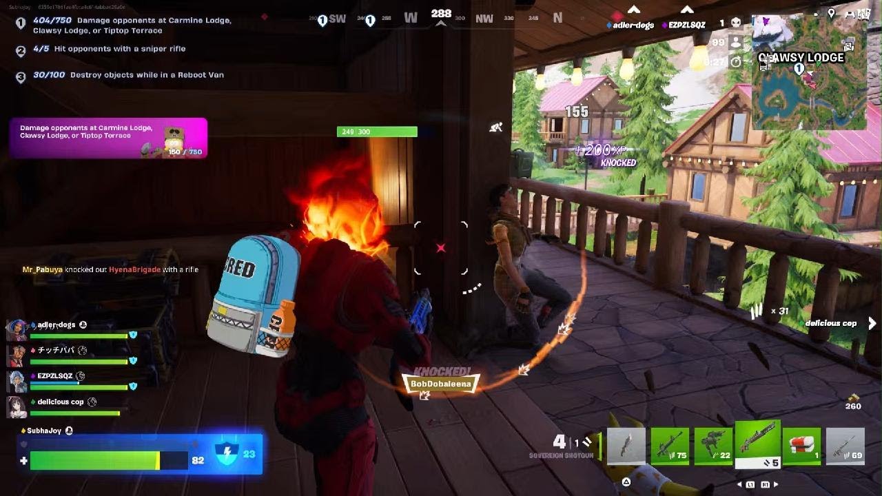 A big win with 9 kills and a Victory Royale: Fortnite BR