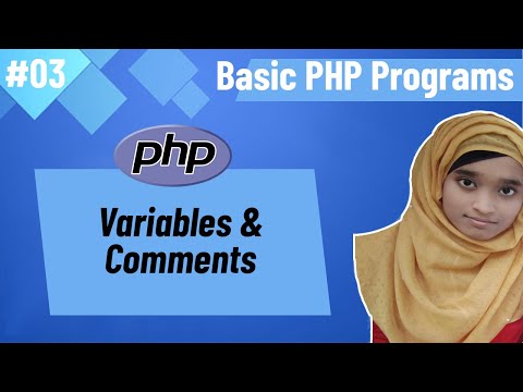 Basic PHP Programs Bangla (Part-3) | PHP Variables & Comments