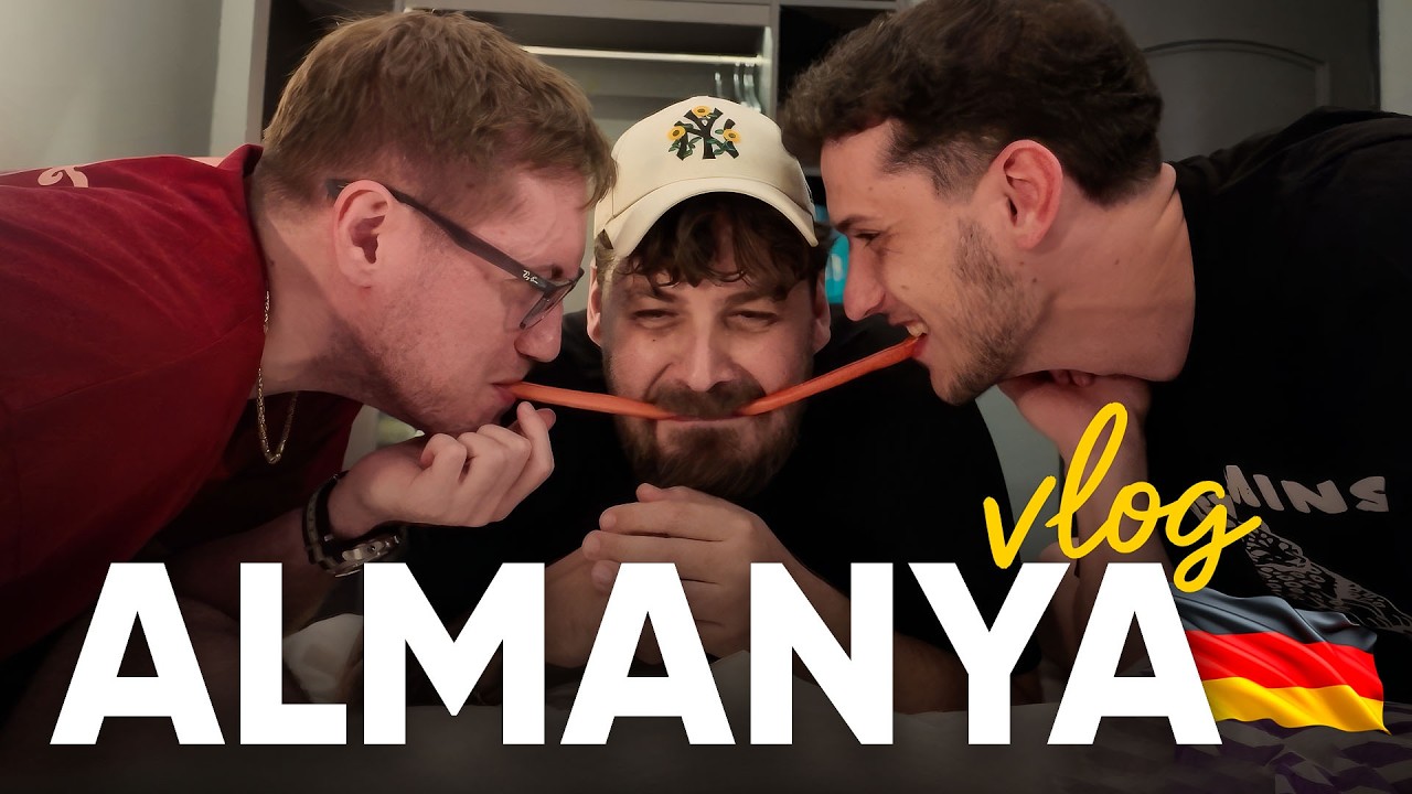 EKİPLE ALMANYA VLOG