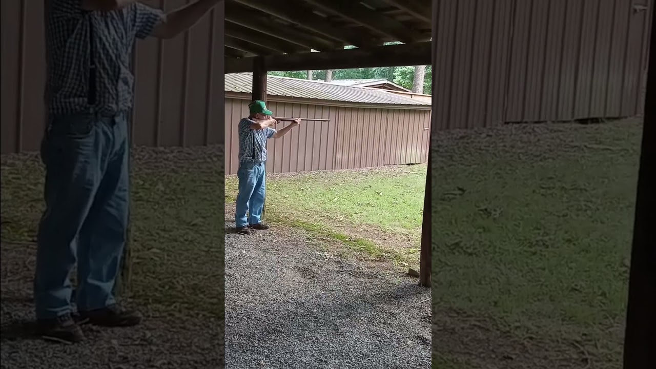 Fun day at Blue Mountain Muzzleloader shoot 