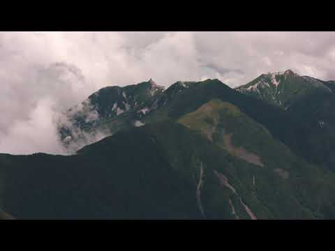 The Japan Alps — Mt. Kaikoma-gatake, Mt. Senjo-gatake