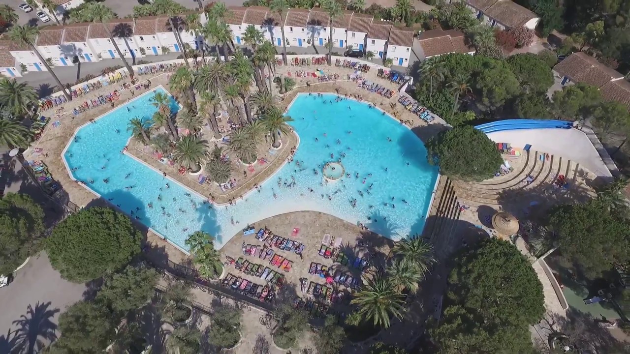 La Baume Campsite, Riviera & Provence, France (2016) Eurocamp.co.uk