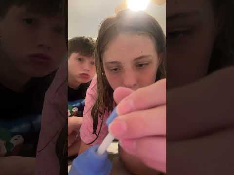 Doing skincare with my cousin     With @Jinx_YT23