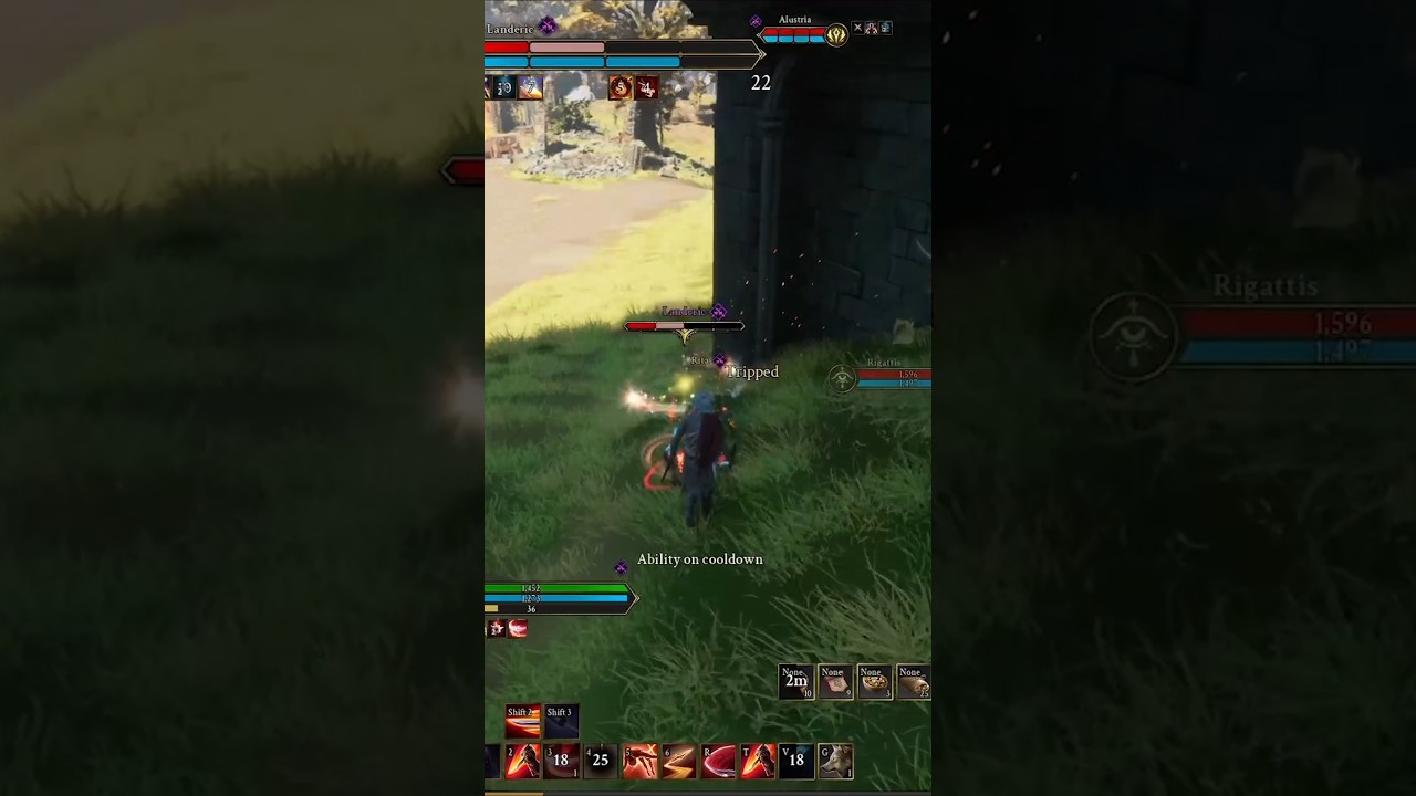 PVP Rogue Ashes of Creation 