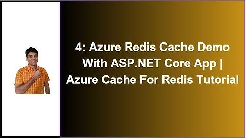 Part 4: Azure Cache For Redis With ASP.NET Core App / C#  | Improve API Performance With Redis Cache