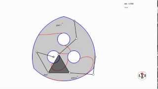 3RRR singularity-free path planning