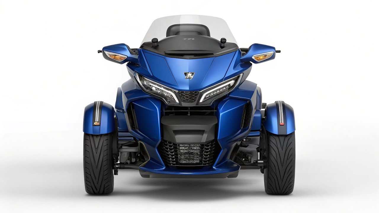 2026 Honda Gold Wing Trike – Ultimate Touring in Stunning Blue | Luxury Touring Machine