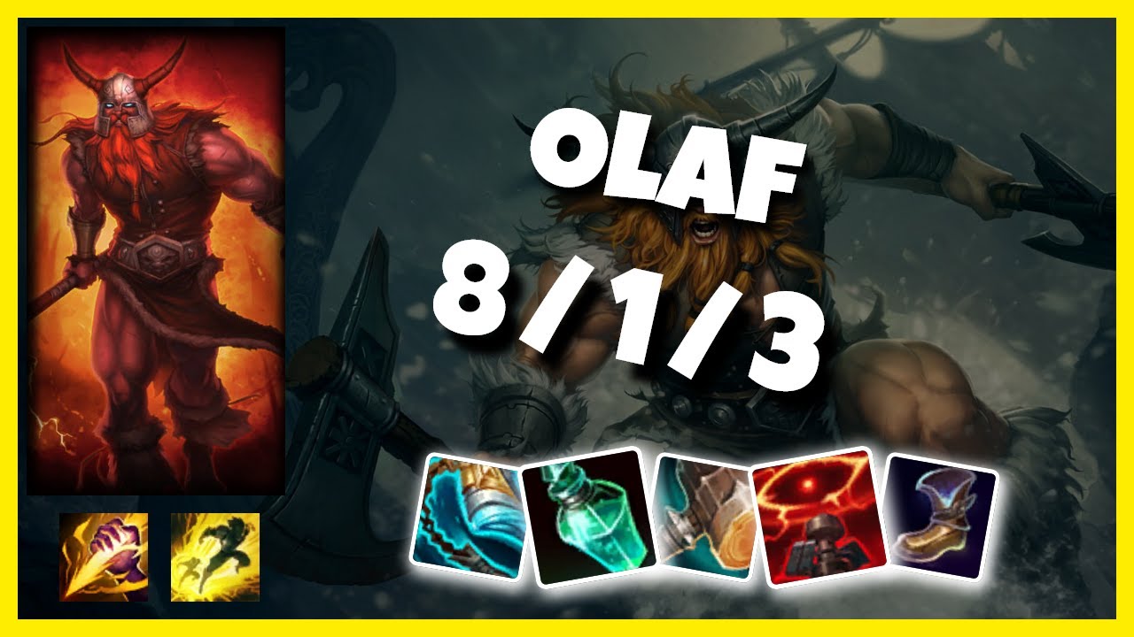 Olaf Jungle S11 11.4 Challenger Replay (8/1/3) - EU