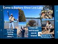 Serene Splendor: Exploring the Beauty of Show Low Lake in Show Low Arizona