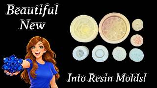 #1152 So Many New Into Resin Molds… Let’s Pour!
