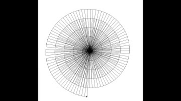 spiral of Theodorus using Python turtle module